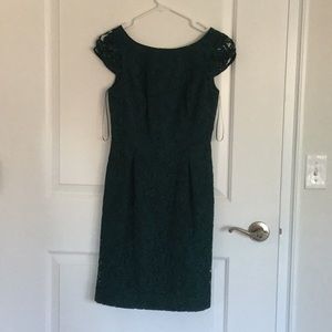 J Crew Elsa bridesmaids dress Vibrant Jade 2P